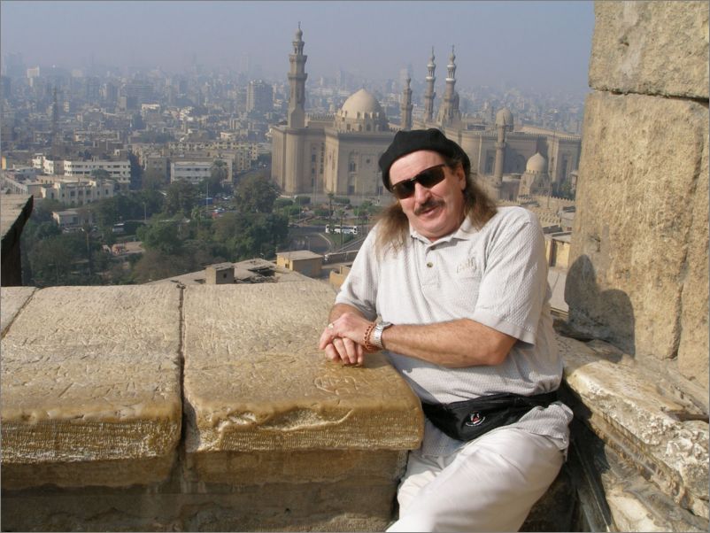 Overlooking Cairo in Egypt